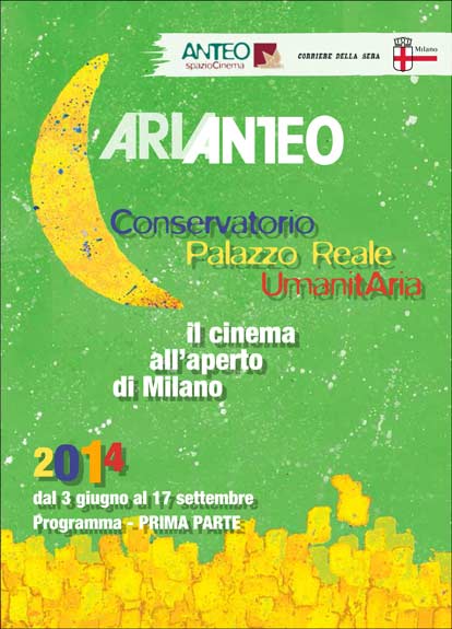cinema all'aperto a Milano